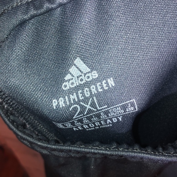 Adidas prime green pants aeroready pants size 2XL gray and white adidas …​ - Picture 4 of 6